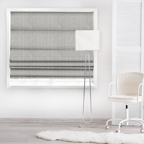 Aziza Steel Made To Measure Roman Blind