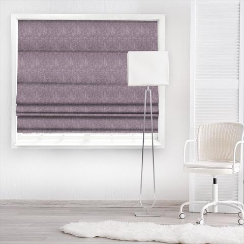 Muse Heliotrope Made To Measure Roman Blind