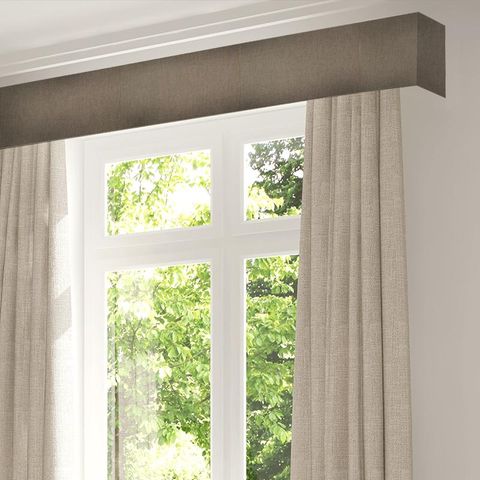 Penzance Taupe Pelmet