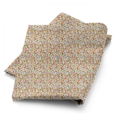 Dot To Dot Coral Fabric