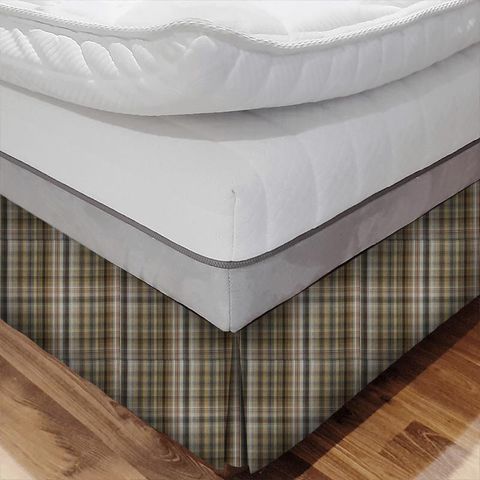 Felix Nutmeg Bed Base Valance