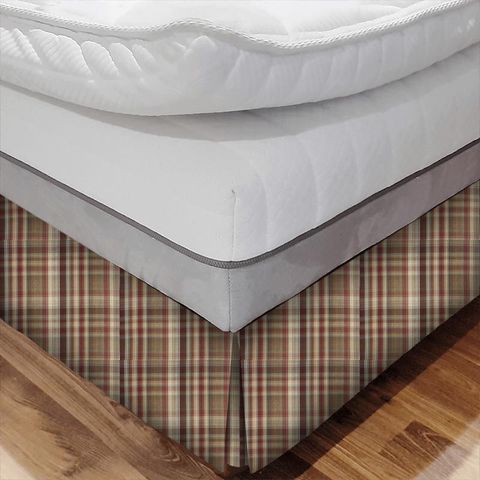 Felix Redwood Bed Base Valance