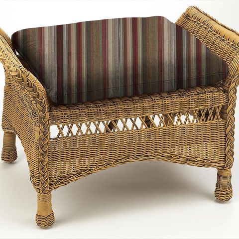 Harley Redwood Box Cushion