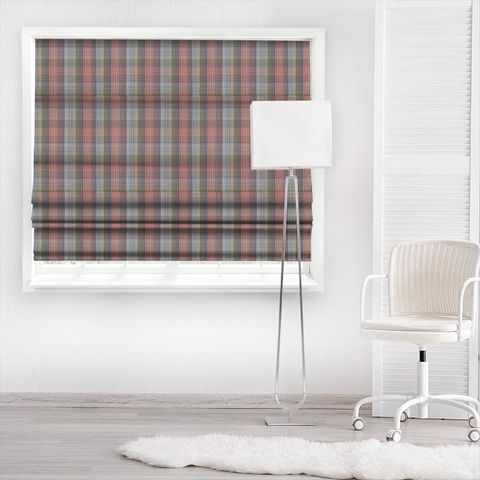 Oscar Loganberry Made To Measure Roman Blind