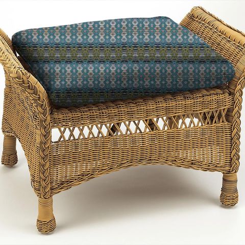 Zebedee Lagoon Box Cushion