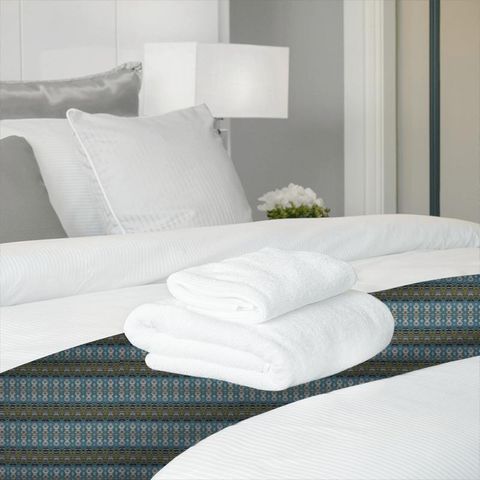 Zebedee Lagoon Bed Runner