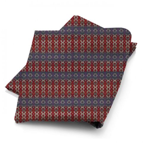 Zebedee Loganberry Fabric