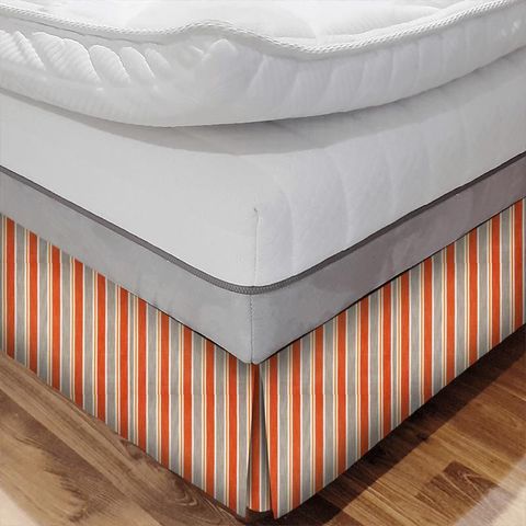 Pingxi Amber Bed Base Valance
