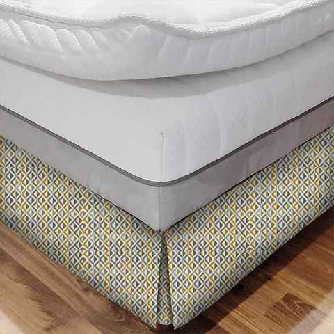 Shambhala Jonquil Bed Base Valance