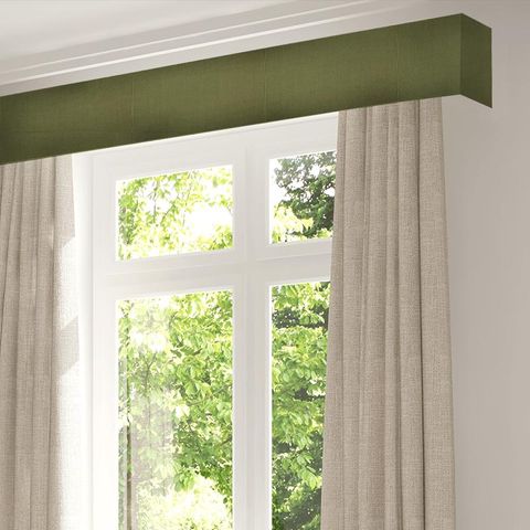 Penzance Olive Pelmet