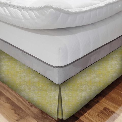 Filippo Acacia Bed Base Valance