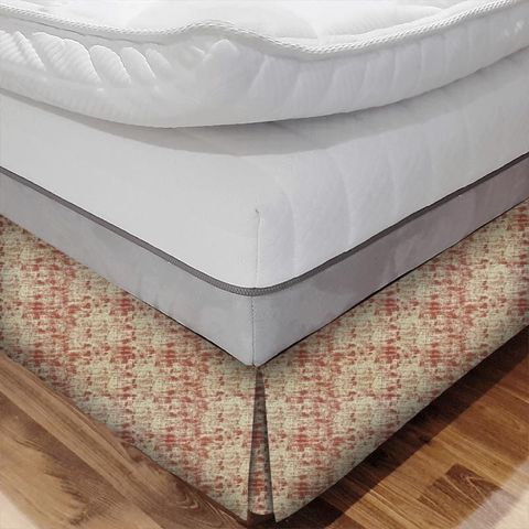 Filippo Cardinal Bed Base Valance