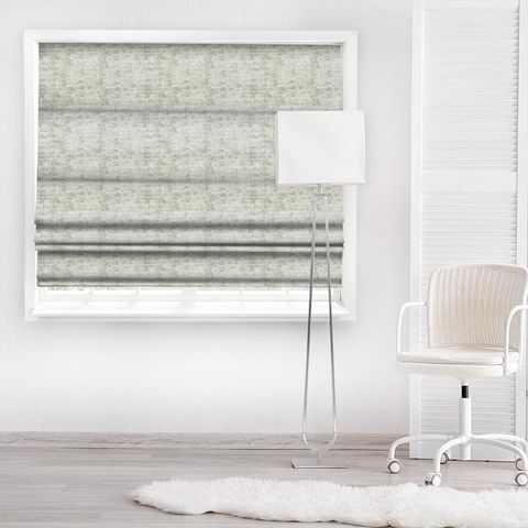 Filippo Ivory Made To Measure Roman Blind