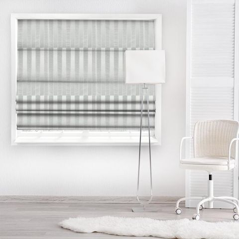 Raphael Ivory Made To Measure Roman Blind