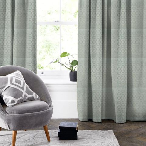 Eternity Mist Made To Measure Curtain