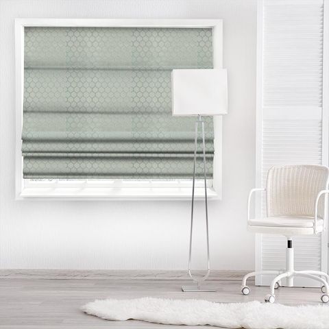 Eternity Mist Made To Measure Roman Blind