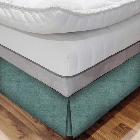 Tressillian Azure Bed Base Valance
