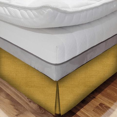 Tressillian Golden Bed Base Valance