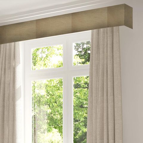 Tussah Bronze Pelmet