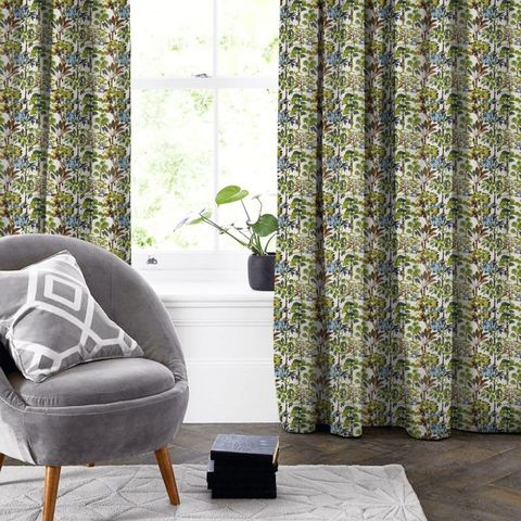 Lagoon Oasis Made To Measure Curtain