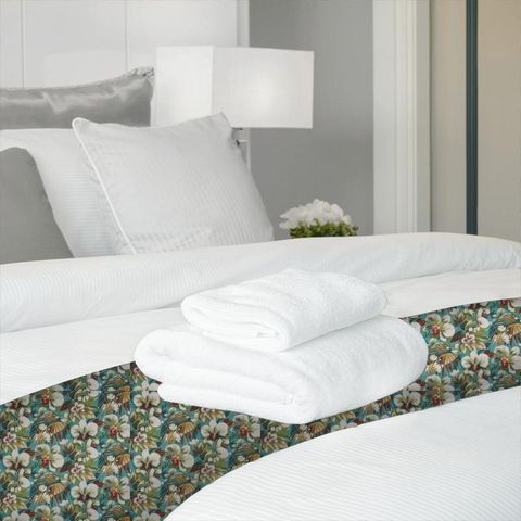 Moorea Pacific Bed Runner