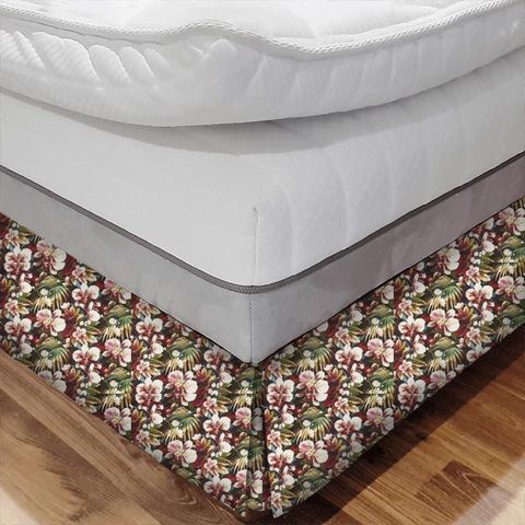 Moorea Passion Fruit Bed Base Valance