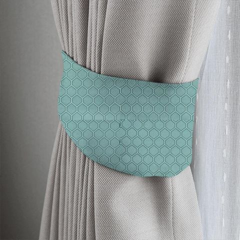 Eternity Aquamarine Tieback