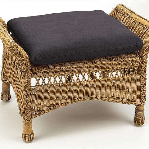 Amalfi Damson Box Cushion