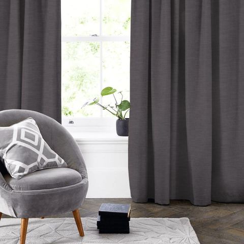 Amalfi Damson Made To Measure Curtain