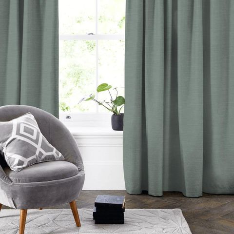 Amalfi Eau De Nil Made To Measure Curtain