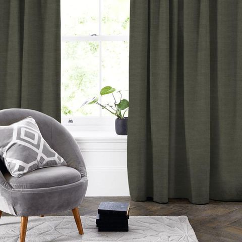 Amalfi Espresso Made To Measure Curtain