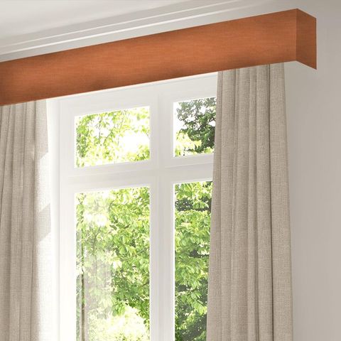 Amalfi Flame Pelmet