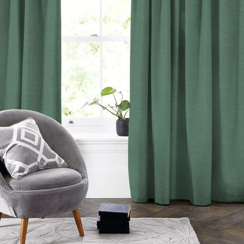 Amalfi Jade Made To Measure Curtain