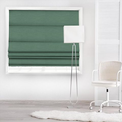 Amalfi Jade Made To Measure Roman Blind