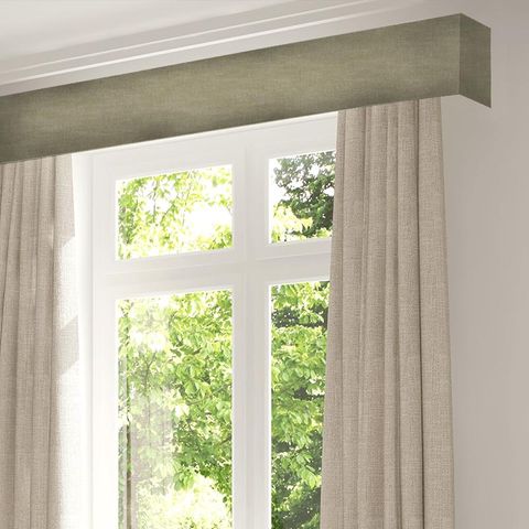 Amalfi Oatmeal Pelmet