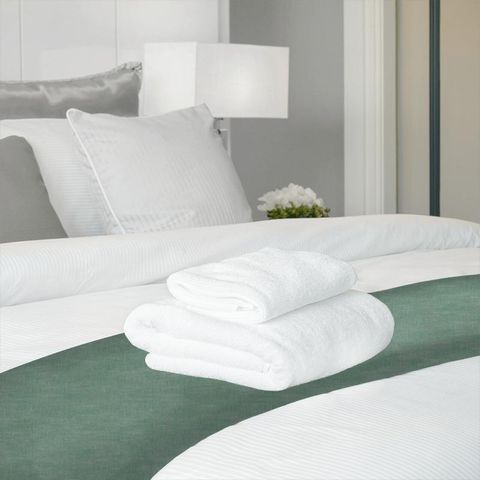 Amalfi Seafoam Bed Runner