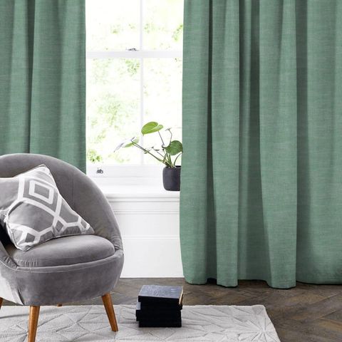 Amalfi Seafoam Made To Measure Curtain