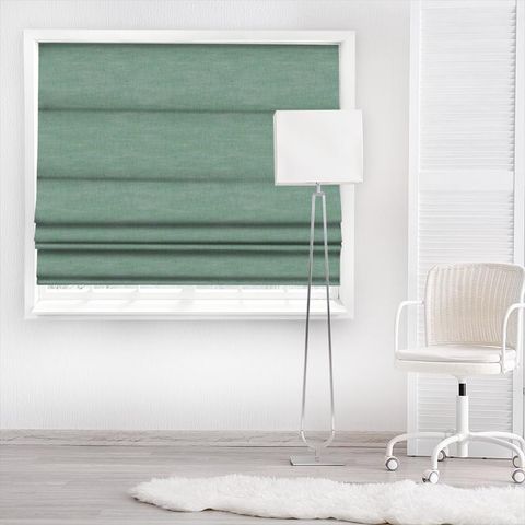 Amalfi Seafoam Made To Measure Roman Blind