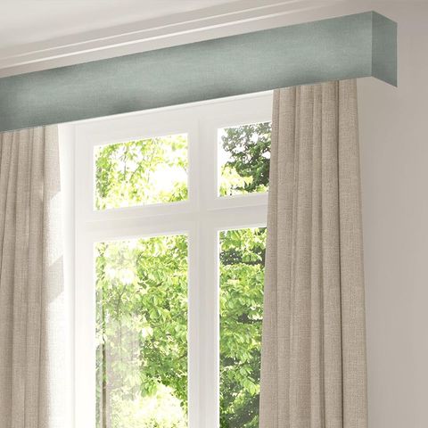 Amalfi Silver Pelmet
