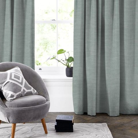 Amalfi Sky Made To Measure Curtain