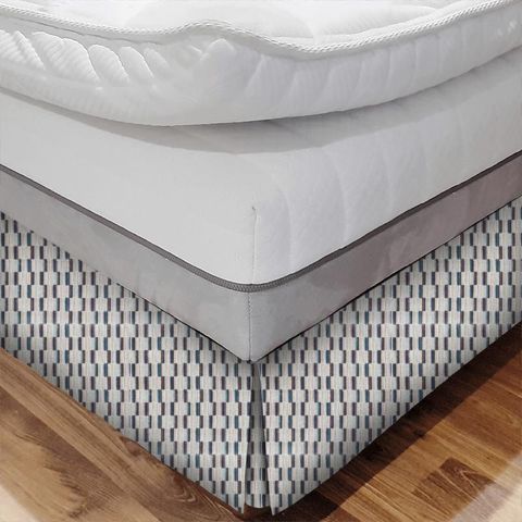 Cubis Kingfisher Bed Base Valance