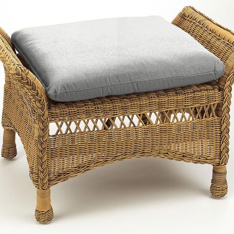 Tussah Snowdrift Box Cushion