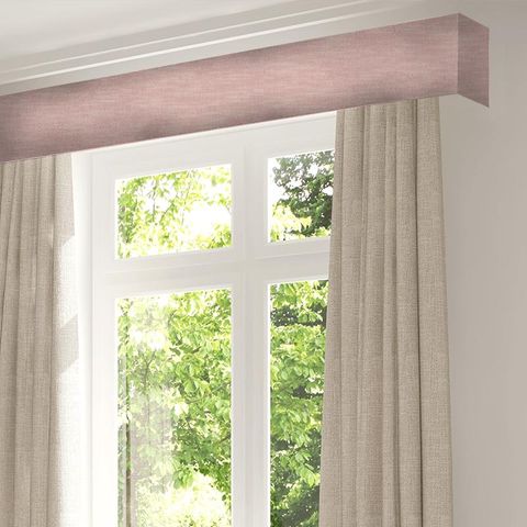 Amalfi Blush Pelmet