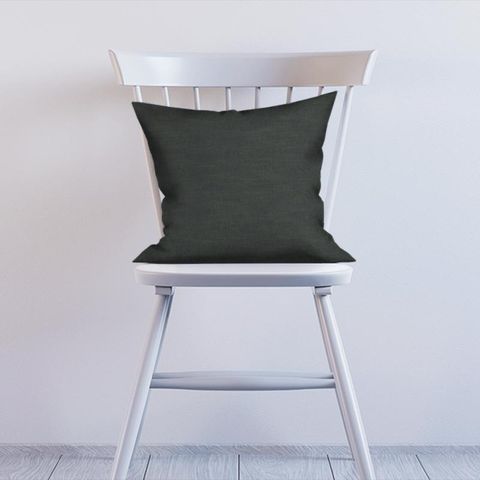Amalfi Charcoal Cushion