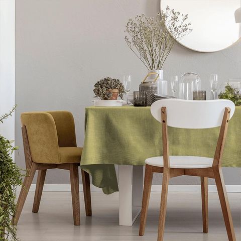 Amalfi Chartreuse Tablecloth