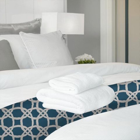 Fascino Kingfisher Bed Runner