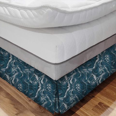 Lavico Kingfisher Bed Base Valance