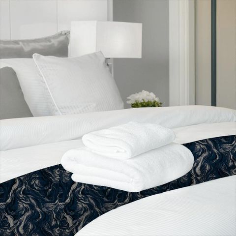 Lavico Midnight Bed Runner