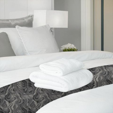 Lavico Nero Bed Runner