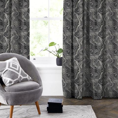 Lavico Nero Made To Measure Curtain